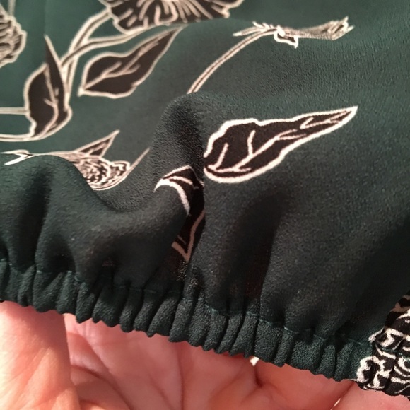 Classy Flower print blouse - Picture 6 of 8